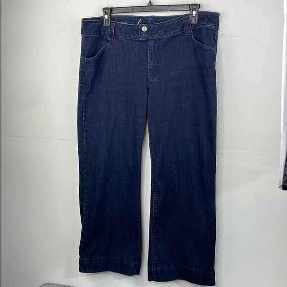Lane Bryant Trouser Jeans Dark Wash Jeans size 18 plus size - Picture 1 of 15